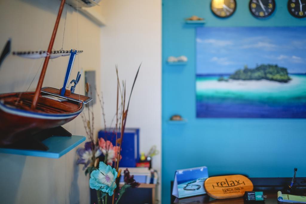 Relax Beach Inn Malé Buitenkant foto
