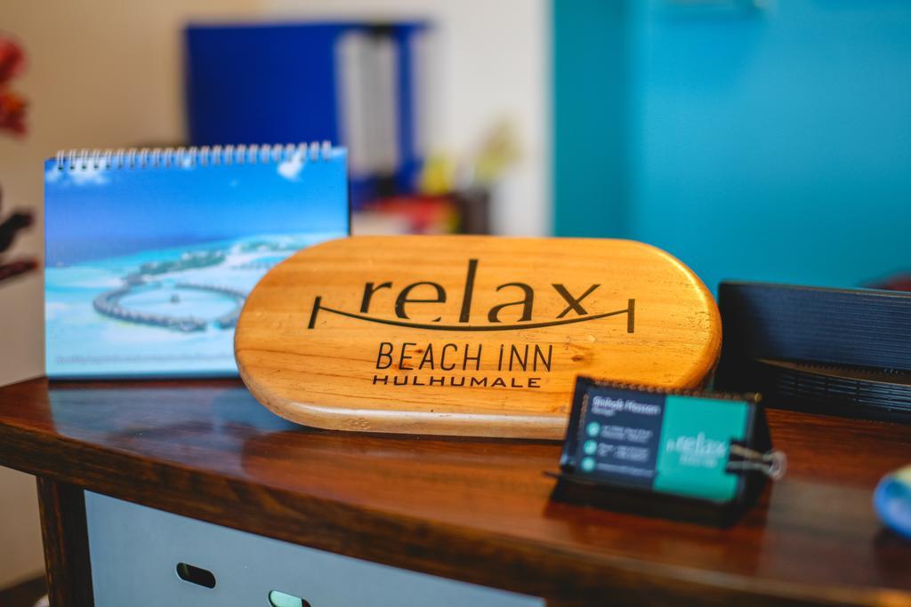 Relax Beach Inn Malé Buitenkant foto