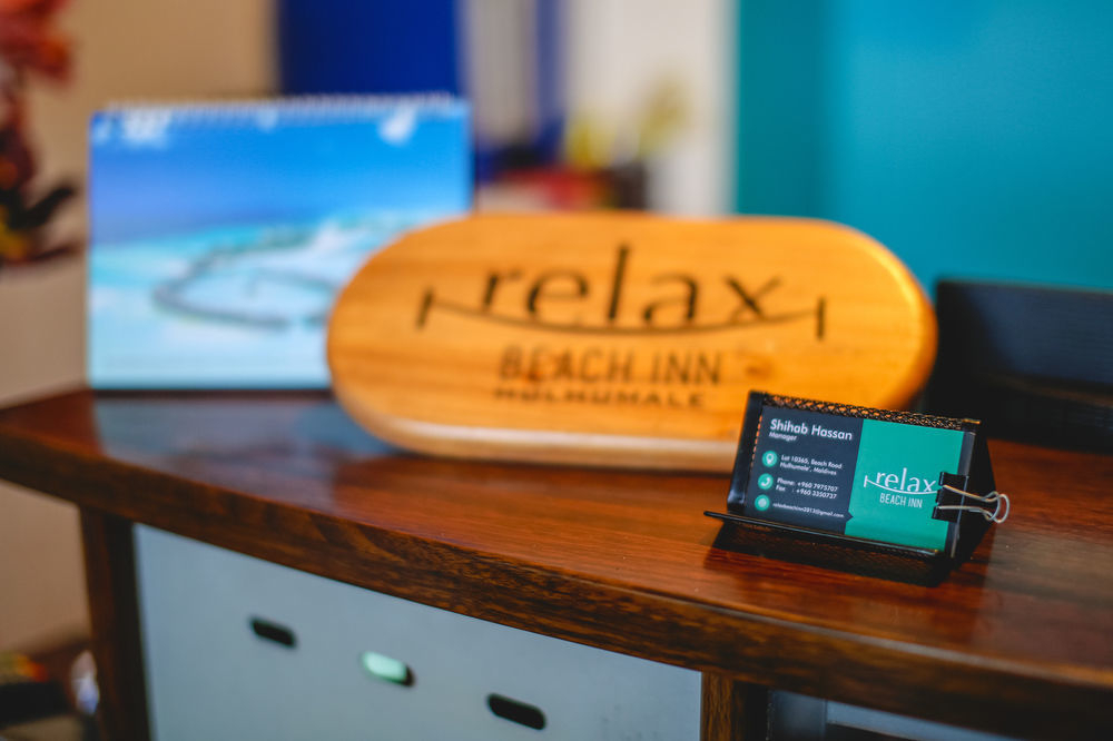 Relax Beach Inn Malé Buitenkant foto